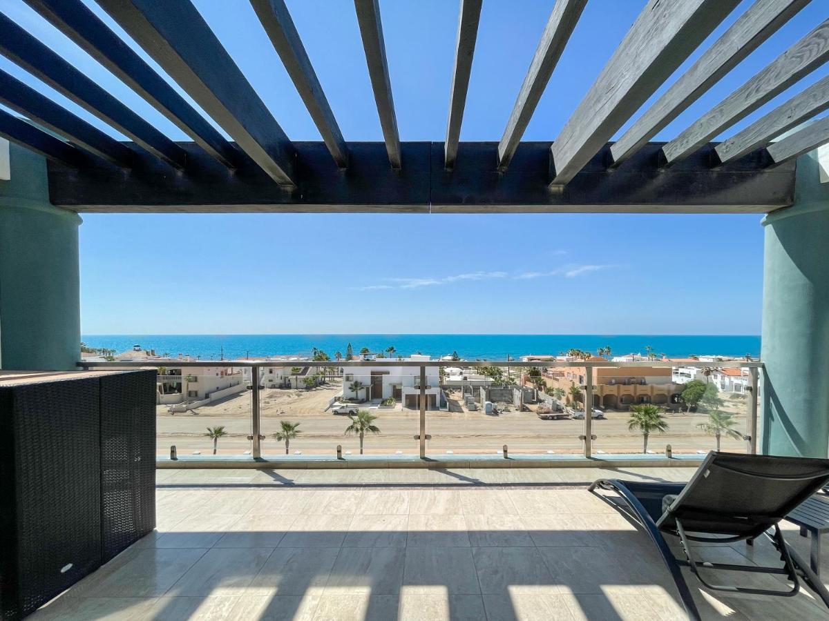 Puerto PeñascoQuiet Cozy Getaway With Stunning Ocean Viewアパートメント エクステリア 写真