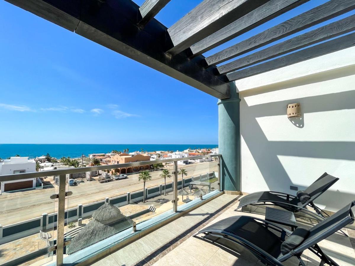 Puerto PeñascoQuiet Cozy Getaway With Stunning Ocean Viewアパートメント エクステリア 写真