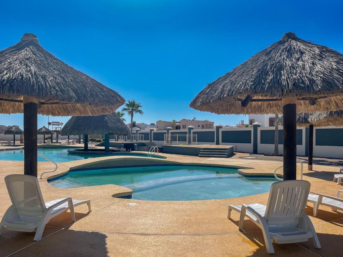 Puerto PeñascoQuiet Cozy Getaway With Stunning Ocean Viewアパートメント エクステリア 写真