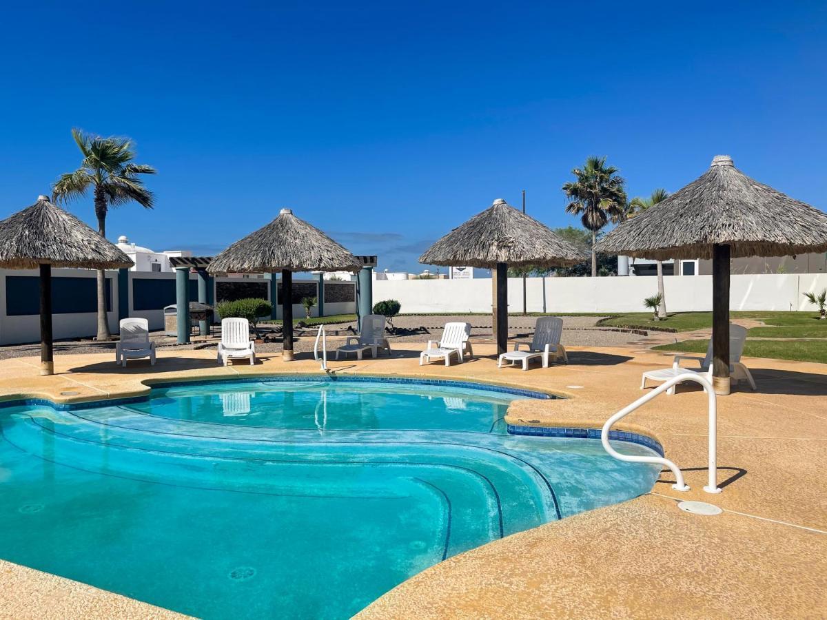 Puerto PeñascoQuiet Cozy Getaway With Stunning Ocean Viewアパートメント エクステリア 写真